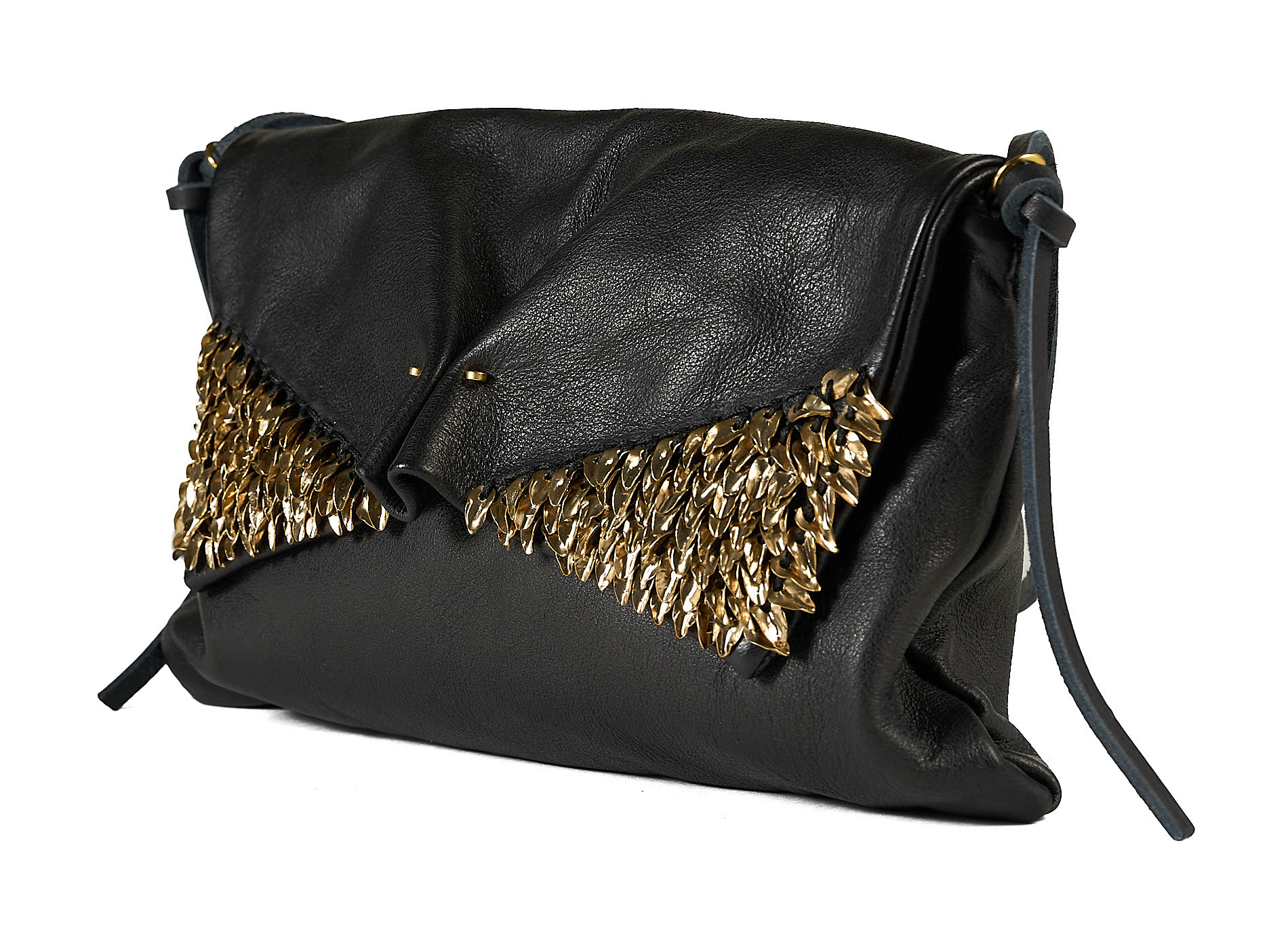 daniele basta leather and silver bags - 45